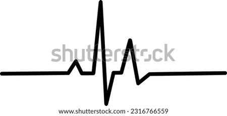 heart rate in a period Royalty-Free Stock Photo #2316766559