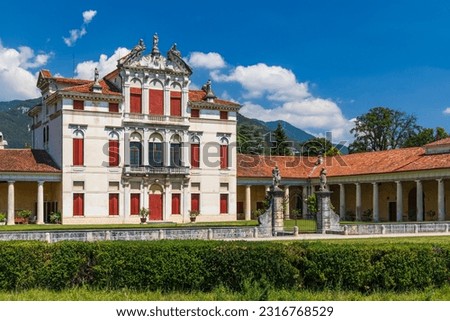 Villa Angarano in Bassano del Grappa, Veneto, Northern Italy.