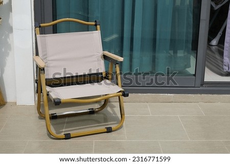 camping chair outdoor furniture comfortable