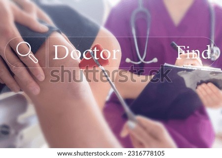 Search bar and Shot of a unrecognizable man holding his chest.Healthy,patient, medicine,concept of use of internet for medical assistance.