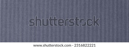Close-up of smooth black fabric with white stripes textured background for design art work. Striped pattern of cloth backdrop Royalty-Free Stock Photo #2316822221