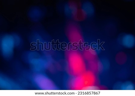 Abstract background of city street in bokeh3