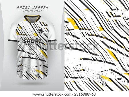 Background for sports jersey, soccer jersey, running jersey, racing jersey, pattern, dotted lines, black grain, white tones.