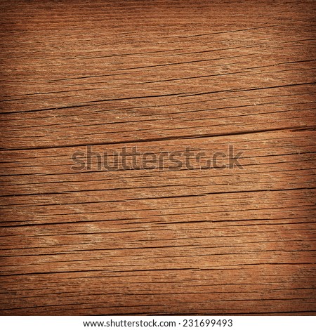 Wooden background texture. A square abstract photo.