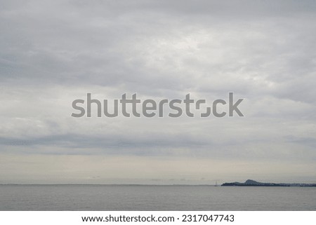 View of a glimpse of Lake Garda