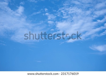 Clear daylight blue sky background