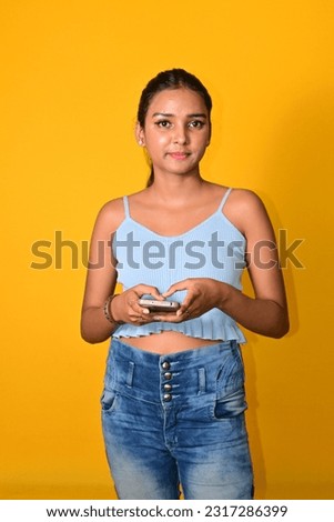 Indian Girl Picture in casual Dress