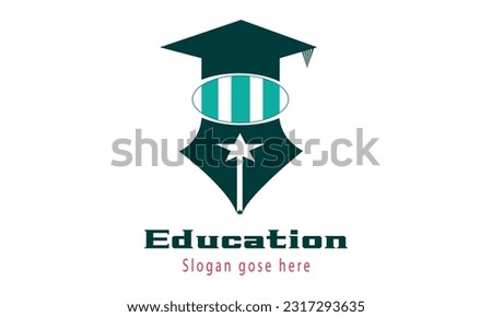 will design modern professional education logo Vector And Clip Art