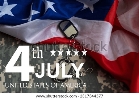 4th of July Independence Day background