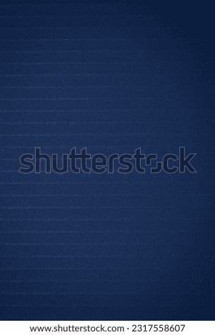 blue paper box texture background, blank indigo cardboard for design