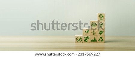 Businesses should cope with CO2 gas to create a sustainable and environmentally friendly organization. Planting trees to reduce CO2, footprint, Effects on the greenhouse effect and climate change Royalty-Free Stock Photo #2317569227