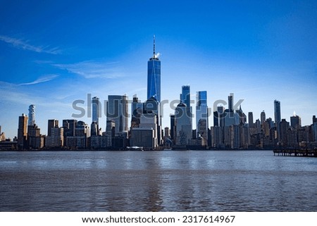 View of Manhattan from New Jersey