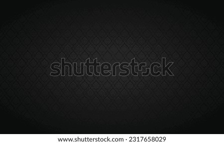 background Kback Khmer vector realistic luxury pattern black background for decoration Royalty-Free Stock Photo #2317658029