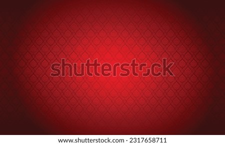 background Kback Khmer realistic luxury gradient light Red pattern background for decoration vector Royalty-Free Stock Photo #2317658711