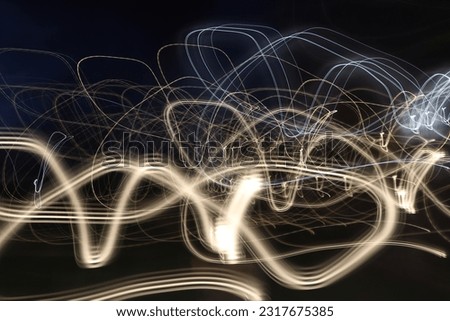 Light streaks, Shutter speed photography, Slow shutter speed photography, Slow shutter