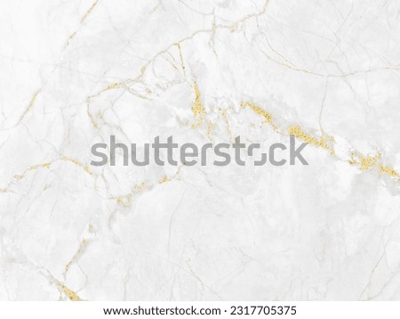 White and gold luxury marble natural texture with shiny golden veins pattern abstract background, Creative Stone ceramic art wall interiors backdrop design.