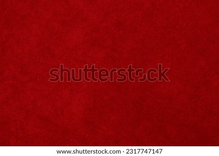 Red velvet fabric texture used as background. red fabric background of soft and smooth textile material. There is space for text.	 Royalty-Free Stock Photo #2317747147