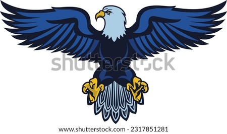 The redoubtable bald eagle - American Eagle 