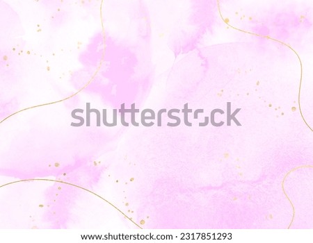 
Pink watercolor background for design of invitation cards, abstraction aquarelle, design, elegant and minimalist background





