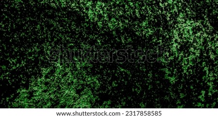 spooky dark green cement wall background. for design use