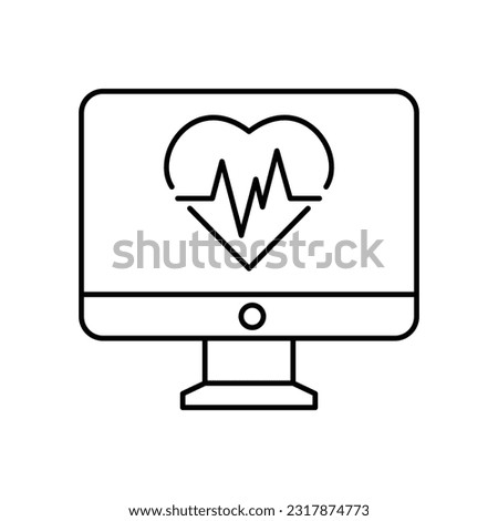 Computer  Outline Vector Icon that can easily edit or modify 

 Royalty-Free Stock Photo #2317874773