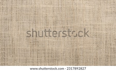 Natural linen texture as background Royalty-Free Stock Photo #2317892827
