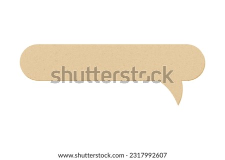 speech bubble, speech sign on white background, message