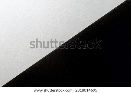 Black and white in one photo. Royalty-Free Stock Photo #2318014695