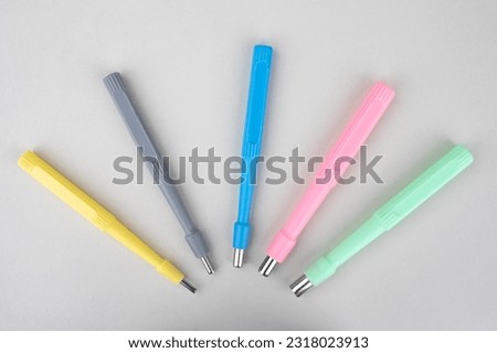 Biopsy Punch for medical use Royalty-Free Stock Photo #2318023913