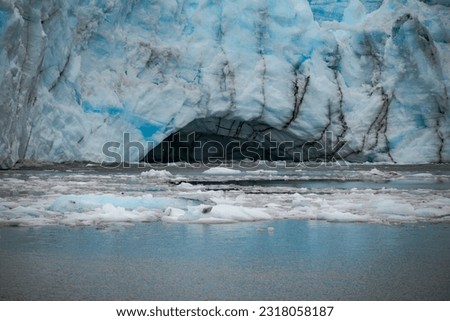 A picture of the Perito Moreno Glacier