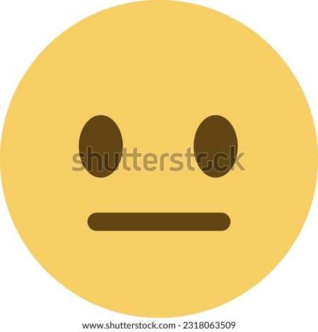 Expressionless Emoji Stock Vector Images Avopix Com