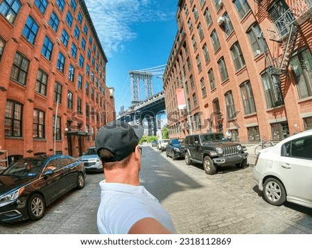 don't miss your selfie in Dumbo, New York