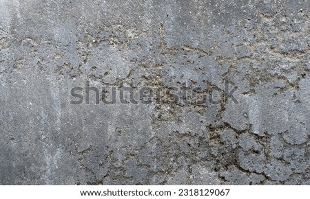 Rough Texture white grey Abstract Grunge Decorative Stucco Wall Background. Art Rough Stylized Texture Banner With Space For Text.Texture for background.Abstract paint is peeling off the building.