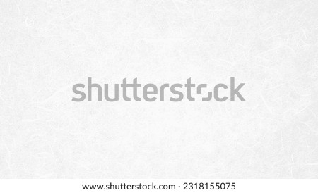 Abstract white Japanese paper texture for the background.
Mulberry paper craft pattern seamless. 
Top view. Royalty-Free Stock Photo #2318155075