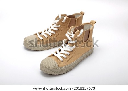 High-top shoes Platform shoes casual shoes