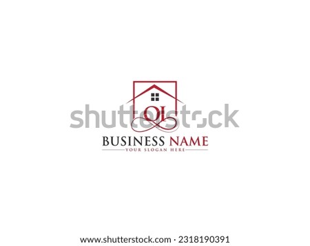 Business Oi io Real Estate Logo Symbol