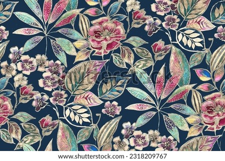 Seamless pattern. Modern and stylish abstract texture. Royalty-Free Stock Photo #2318209767