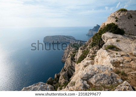 Torre de la Penya Cliffs - Sardinia - Italy