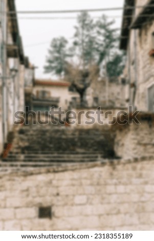 Stairs Background. stair step floor Defocused Background abstract. Blurred Bokeh
