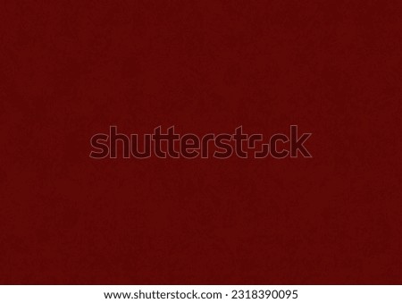 Hand-drawn unique abstract symmetrical seamless ornament. Light semi transparent red on a deep red background. Paper texture. Digital artwork, A4. (pattern: p04b)