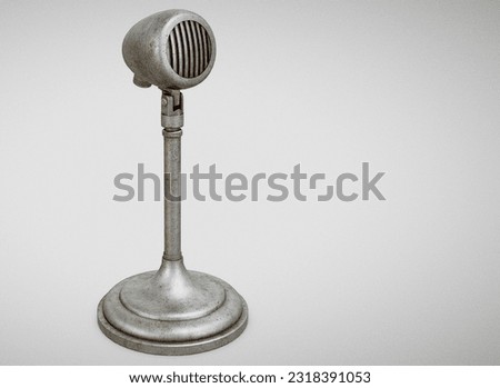 A microphone is a device that converts sound waves into an electrical signal. It is commonly used to capture audio in various applications, such as recording music, broadcasting, public speaking