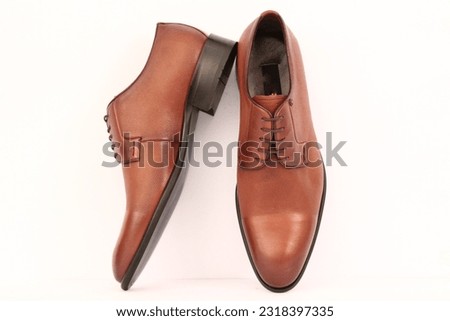 this the picture of men`s formal (dress) executive Shoes