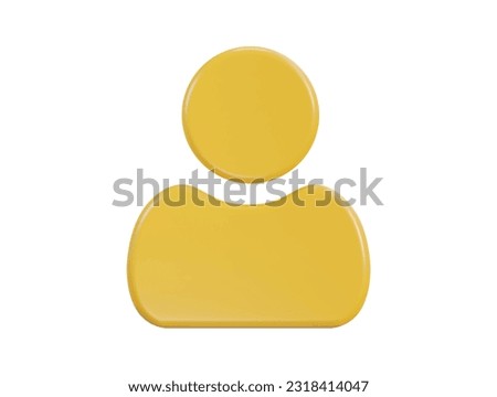 vector user icon symbol on user profile on transparent background vector icon illustration