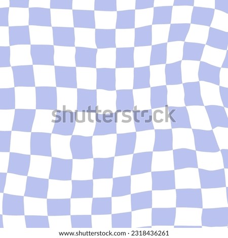 Plaid background painting. Pastel color. Minimal style. Royalty-Free Stock Photo #2318436261