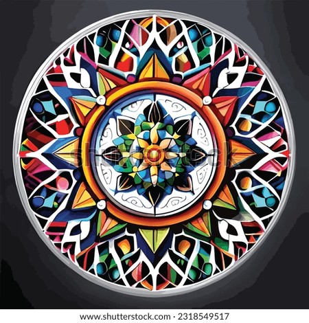 Mandala Design Art and illustration