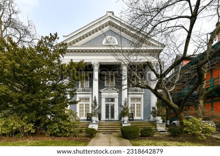 Victorian Mansion in the Flatbush neighborhood of Brooklyn, New York.