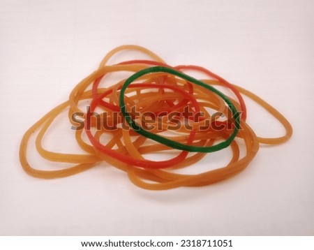 colorful rubber bands that are versatile in their functions