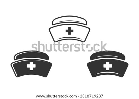 Nurse hat Vector, Nurse Vector, Doctor, Nurse, Health, illustration, Clip Art, medical illustration,