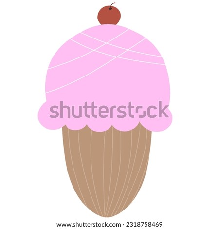 ice, cream, cone, food, ice cream, dessert, sweet, icecream, illustration, vector, cold, chocolate, isolated, ice-cream, strawberry, delicious, icon, summer, vanilla, frozen, cartoon, tasty, snack, br