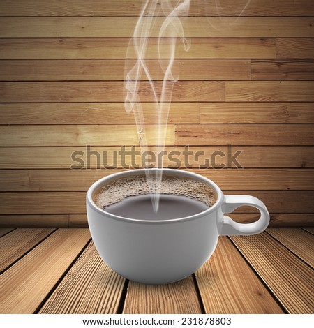 Hot Coffee Cup